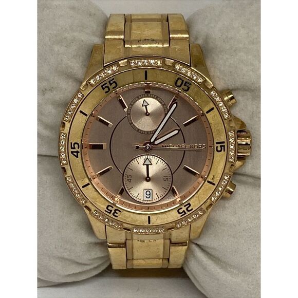 Michael Kors MK5620 Women's Stainless Steel Analog Dial Quartz Wrist Watch VK17 - Picture 2 of 12